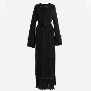 Hanifa Miya Knit Cardigan. Runs VERY BIG